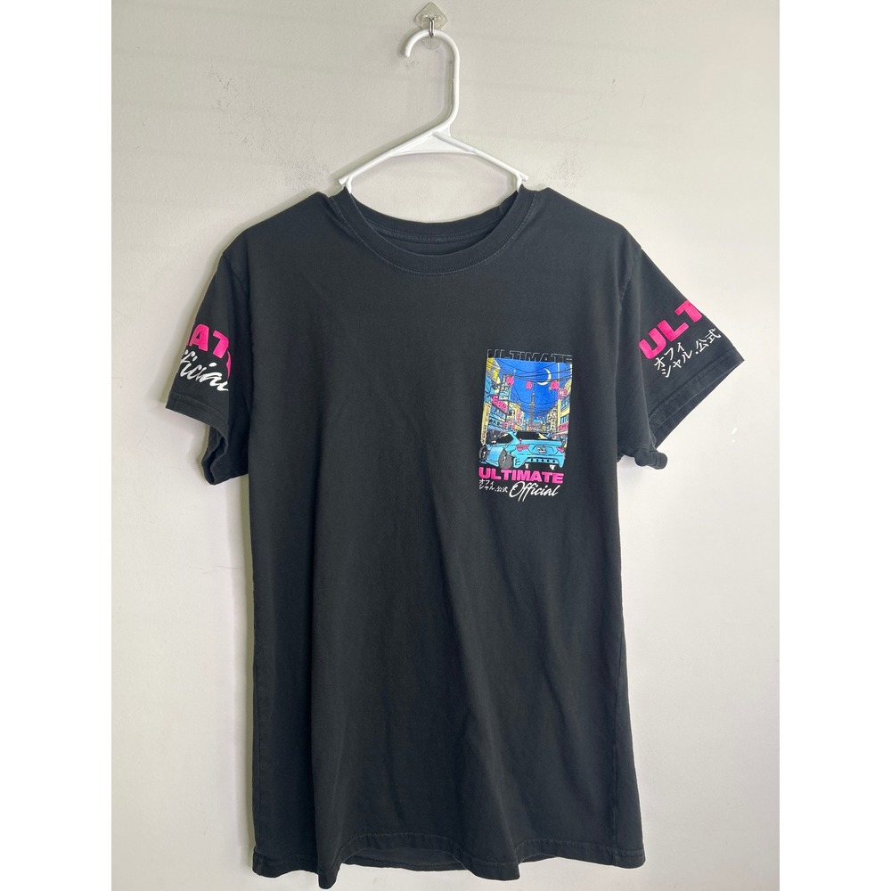 Savage Crew Black Ultimate Official Graphic T Shirt Mens Large